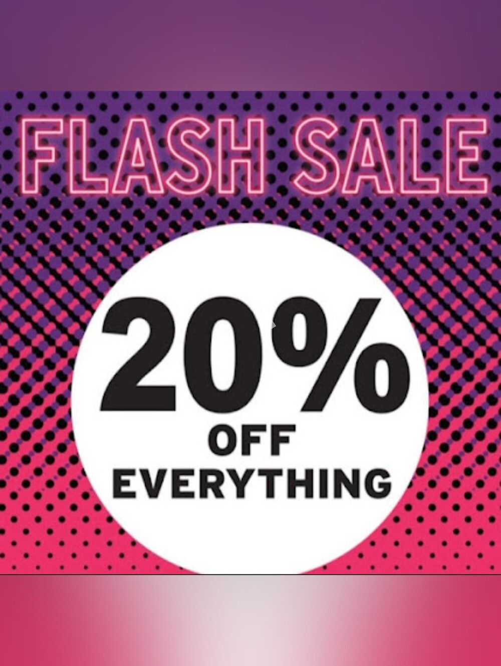 Tonight Only!!! 20% Off All Items In My Shop!!!!
